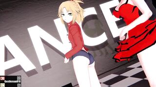 【KKS／MMD】【I'm ill】 モードレッド ネロ・クラウディウス セイバーオルタ【Fate/Grand Order】