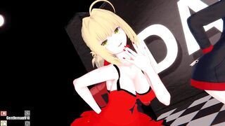 【KKS／MMD】【I'm ill】 モードレッド ネロ・クラウディウス セイバーオルタ【Fate/Grand Order】
