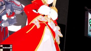 【KKS／MMD】【I'm ill】 モードレッド ネロ・クラウディウス セイバーオルタ【Fate/Grand Order】