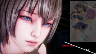 Uzaki-chan Wants to Hang Out! - Tsuki Uzaki × Cheerleading After School Tutoring - Lite Version