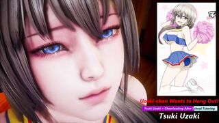 Uzaki-chan Wants to Hang Out! - Tsuki Uzaki × Cheerleading After School Tutoring - Lite Version