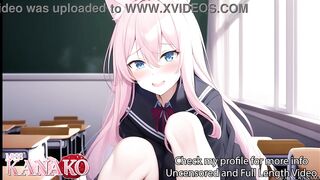[ASMR Audio & Video] I need to stay after for SEX ED class.... Won't you help me STUDY, I need someone to practice with..... SEXY CATGIRL AUDIO