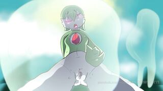 Guardevoir Pokemon MASTURBATION! Rule34