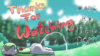 Guardevoir Pokemon MASTURBATION! Rule34