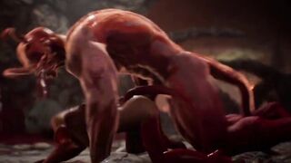 demon doom fucking demonia full of cum HD 4K