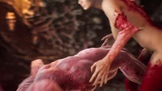 demon doom fucking demonia full of cum HD 4K