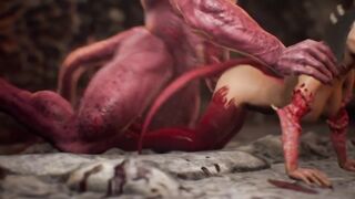 demon doom fucking demonia full of cum HD 4K
