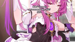 August patreon exclusive JOI Preview - Fu Xuan foresaw your destiny as her footslave (femdom, feet)