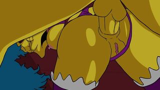 marge simpson fucking hard