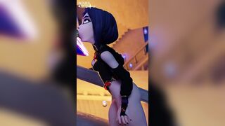 Raven BJ tease