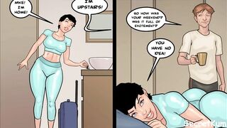 Slutty Moms S2 Ep. 16 - Its way too Big for my Asshole - Painful Anal
