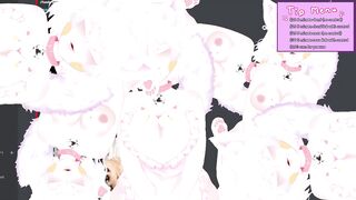 Cat Girl Can't Stop Cumming to Mambo Number 5