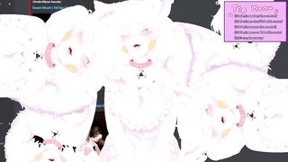 Cat Girl Can't Stop Cumming to Mambo Number 5