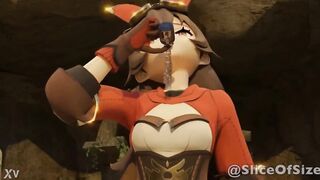 Amber´s hard penetration