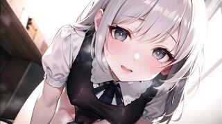 These hot girls cannot help but feel horny at the office! (with pussy masturbation ASMR sound!) Uncensored Hentai