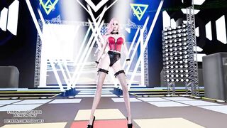[MMD] GIRL'S DAY - Ring My Bell Seraph Sexy Kpop Dance League of Legends Uncensored Hentai 4K 60FPS