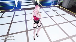[MMD] GIRL'S DAY - Ring My Bell Seraph Sexy Kpop Dance League of Legends Uncensored Hentai 4K 60FPS