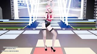 [MMD] GIRL'S DAY - Ring My Bell Seraph Sexy Kpop Dance League of Legends Uncensored Hentai 4K 60FPS