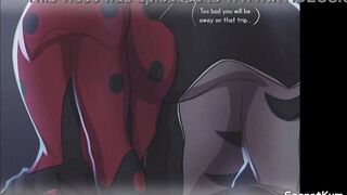 Miraculous Ladybug Relax - A big white Dick for a Naughty Bug.