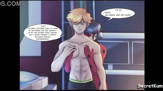 Miraculous Ladybug Relax - A big white Dick for a Naughty Bug.
