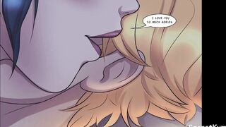 Miraculous Ladybug Relax - A big white Dick for a Naughty Bug.