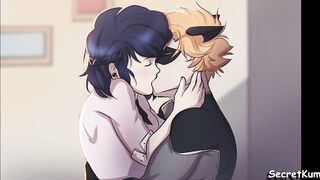 Miraculous Ladybug Relax - A big white Dick for a Naughty Bug.