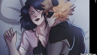 Miraculous Ladybug Relax - A big white Dick for a Naughty Bug.