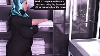 Innocent Muslim Wife Cheats With BBC and gets DP (3D Comic)