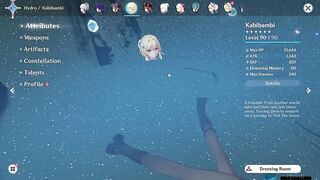 Lynette alternative ragdoll - Genshin Ipmact