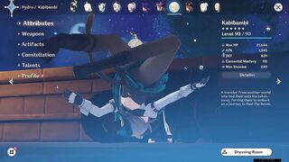 Lynette alternative ragdoll - Genshin Ipmact