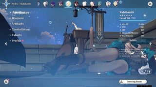 Lynette alternative ragdoll - Genshin Ipmact