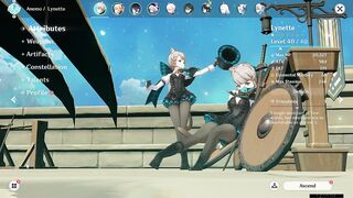 Lynette alternative ragdoll - Genshin Ipmact