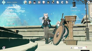 Lynette alternative ragdoll - Genshin Ipmact