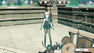 Lynette alternative ragdoll - Genshin Ipmact