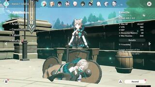 Lynette alternative ragdoll - Genshin Ipmact