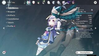 Lynette alternative ragdoll - Genshin Ipmact