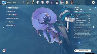 Lynette alternative ragdoll - Genshin Ipmact