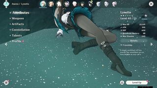 Lynette alternative ragdoll - Genshin Ipmact