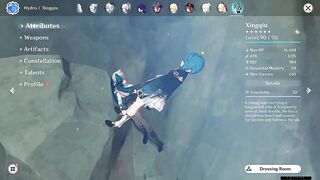 Lynette alternative ragdoll - Genshin Ipmact