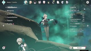 Lynette alternative ragdoll - Genshin Ipmact