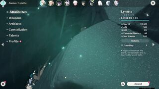 Lynette alternative ragdoll - Genshin Ipmact