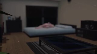 【MMD】irh オナニー電マ/ irh electric massager masturbation [difference]