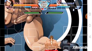Athena Asamiya KOF xi fucked by Joe Higashi cvs2 hentai bara mugen