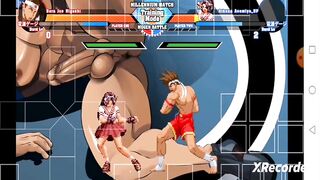 Athena Asamiya KOF xi fucked by Joe Higashi cvs2 hentai bara mugen