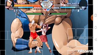 Athena Asamiya KOF xi fucked by Joe Higashi cvs2 hentai bara mugen