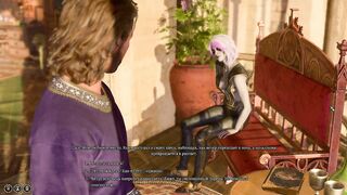 Baldur's Gate 3 Romantic night at the big halt