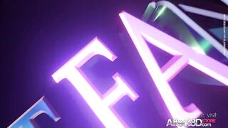 Big Boobed asian girl give black big cock