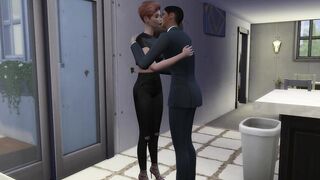 Simporn! Fucked by a Bankman