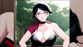 Compilation Hentai Sarada Uchiha image