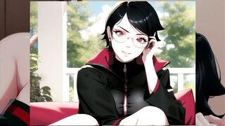 Compilation Hentai Sarada Uchiha image
